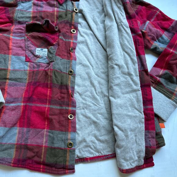 Naartjie Flannel Hooded Shirt Jacket - Size XXL (9 years) - Picture 5 of 5